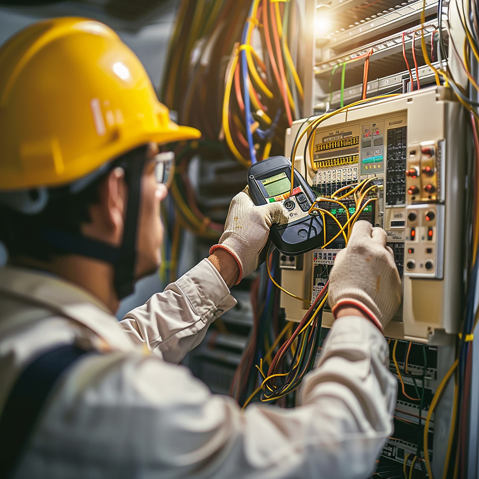 Elektrotechnik und Elektroinstallation